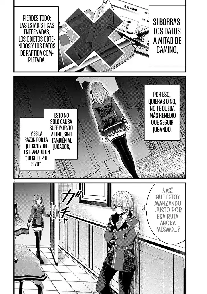 Rojiura de Hirotta Onna no Ko ga Baddo Endo-go no Otome Game no Hiroin datta Ken Capitulo 2: Ruta Actual: Bad Ending página 7