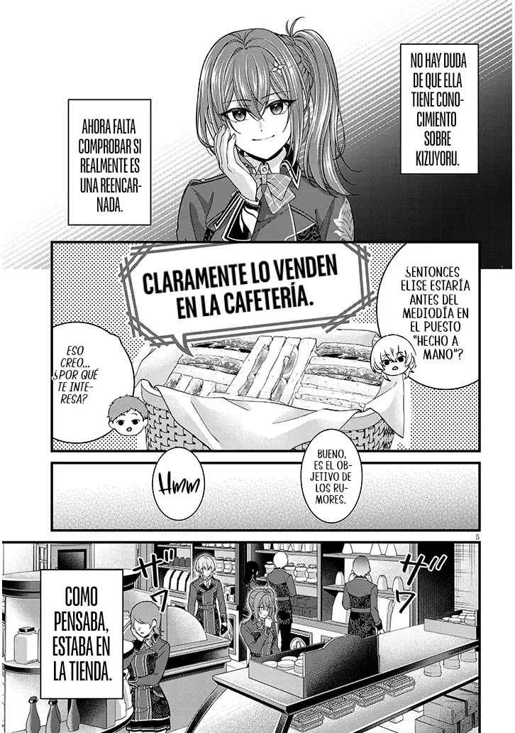 Rojiura de Hirotta Onna no Ko ga Baddo Endo-go no Otome Game no Hiroin datta Ken Capitulo 3: ¡Comienza la ofensiva! página 10