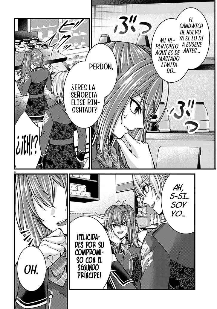 Rojiura de Hirotta Onna no Ko ga Baddo Endo-go no Otome Game no Hiroin datta Ken Capitulo 3: ¡Comienza la ofensiva! página 11
