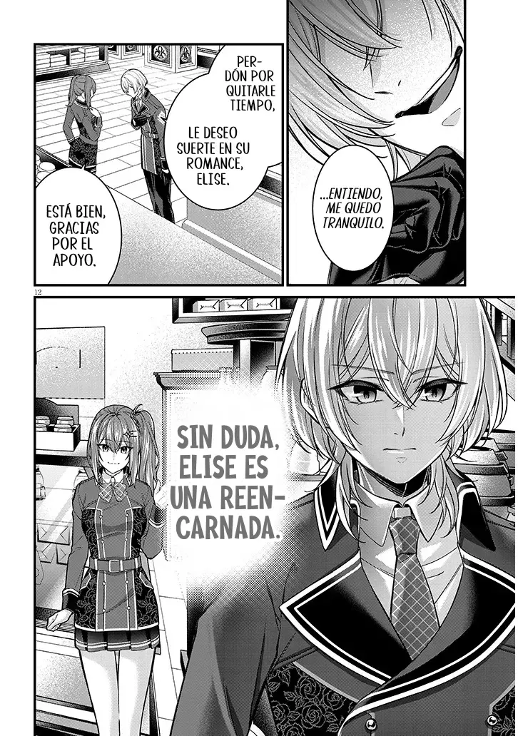 Rojiura de Hirotta Onna no Ko ga Baddo Endo-go no Otome Game no Hiroin datta Ken Capitulo 3: ¡Comienza la ofensiva! página 17