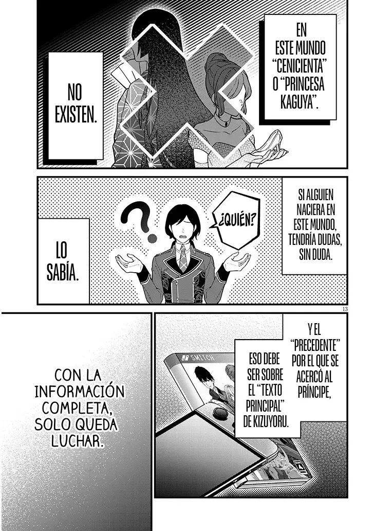 Rojiura de Hirotta Onna no Ko ga Baddo Endo-go no Otome Game no Hiroin datta Ken Capitulo 3: ¡Comienza la ofensiva! página 18