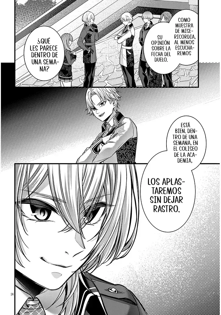 Rojiura de Hirotta Onna no Ko ga Baddo Endo-go no Otome Game no Hiroin datta Ken Capitulo 3: ¡Comienza la ofensiva! página 31