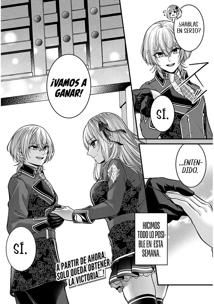Rojiura de Hirotta Onna no Ko ga Baddo Endo-go no Otome Game no Hiroin datta Ken Capitulo 3: ¡Comienza la ofensiva! página 33