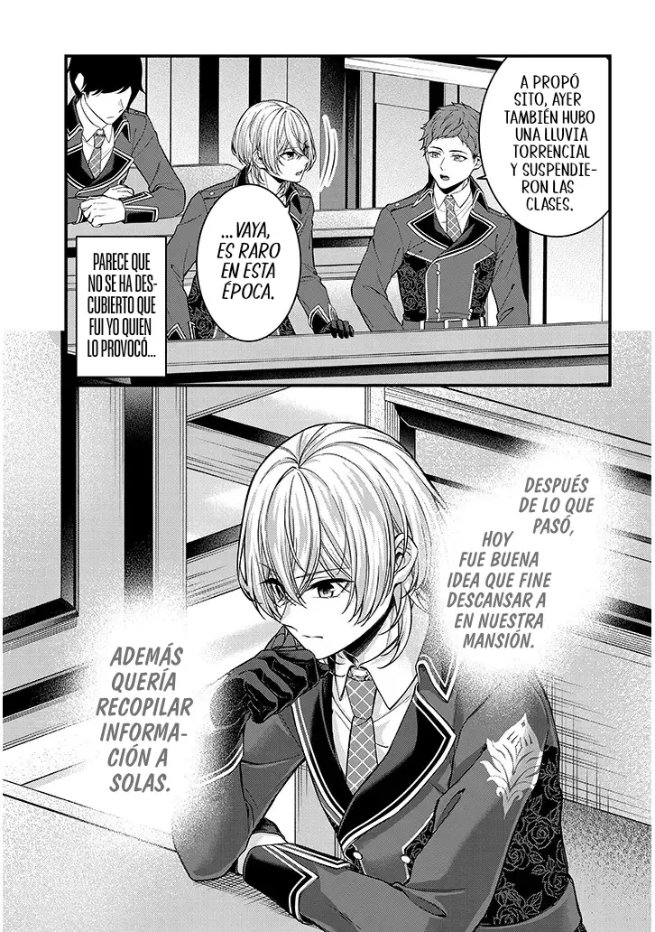 Rojiura de Hirotta Onna no Ko ga Baddo Endo-go no Otome Game no Hiroin datta Ken Capitulo 3: ¡Comienza la ofensiva! página 8