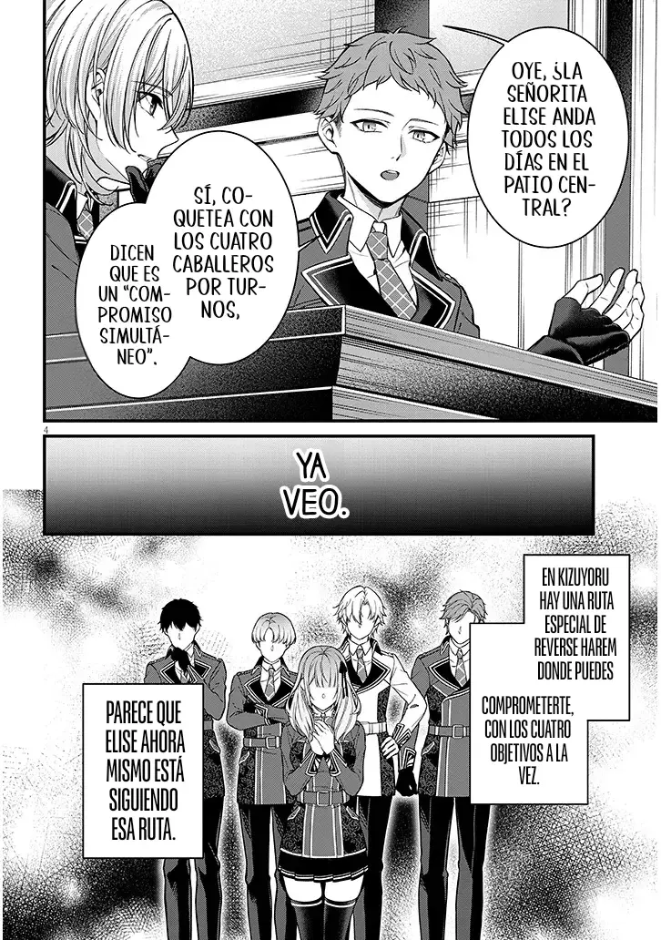 Rojiura de Hirotta Onna no Ko ga Baddo Endo-go no Otome Game no Hiroin datta Ken Capitulo 3: ¡Comienza la ofensiva! página 9