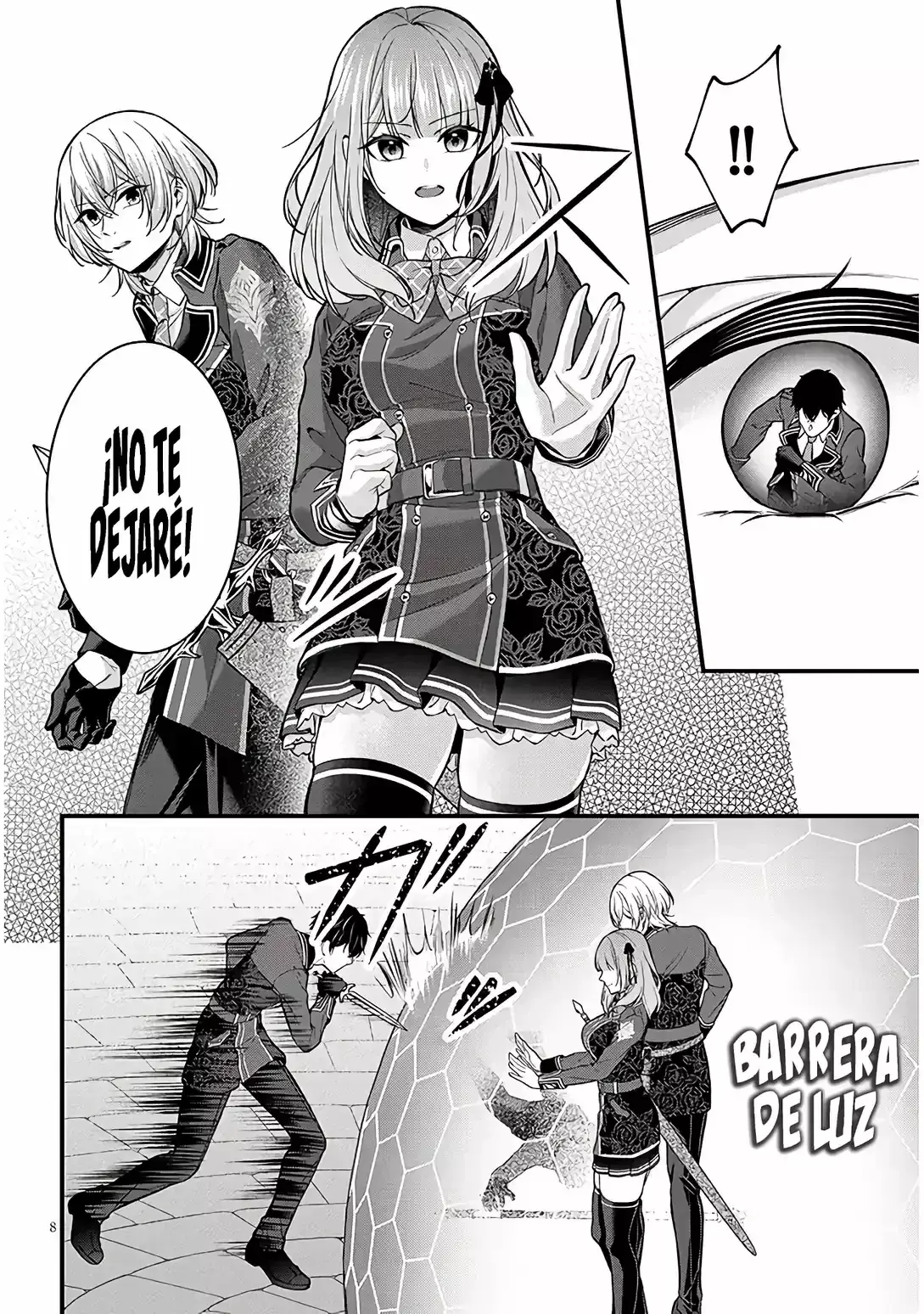 Rojiura de Hirotta Onna no Ko ga Baddo Endo-go no Otome Game no Hiroin datta Ken Capitulo 4: Ira página 13
