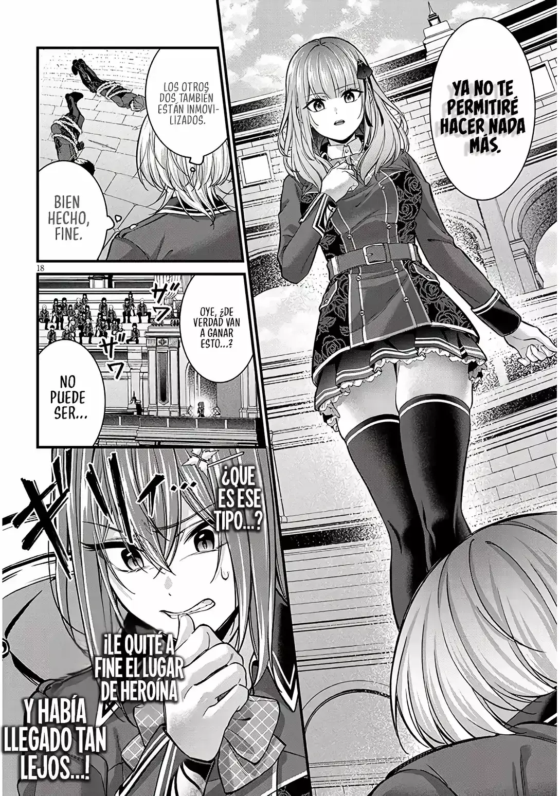 Rojiura de Hirotta Onna no Ko ga Baddo Endo-go no Otome Game no Hiroin datta Ken Capitulo 4: Ira página 23