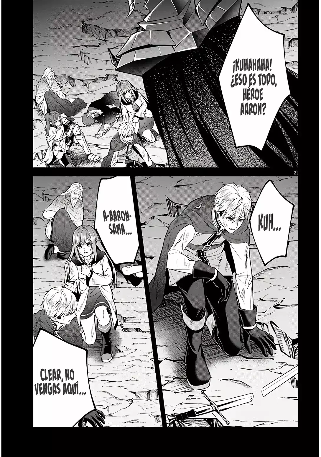Rojiura de Hirotta Onna no Ko ga Baddo Endo-go no Otome Game no Hiroin datta Ken Capitulo 4: Ira página 26