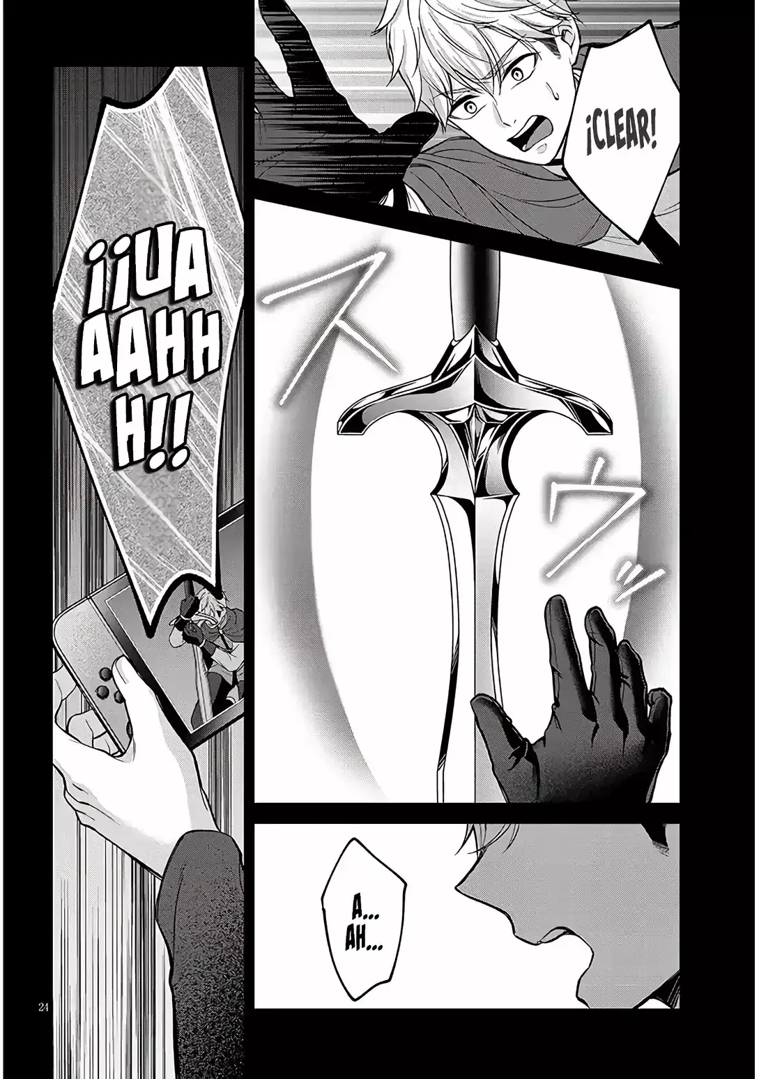 Rojiura de Hirotta Onna no Ko ga Baddo Endo-go no Otome Game no Hiroin datta Ken Capitulo 4: Ira página 29