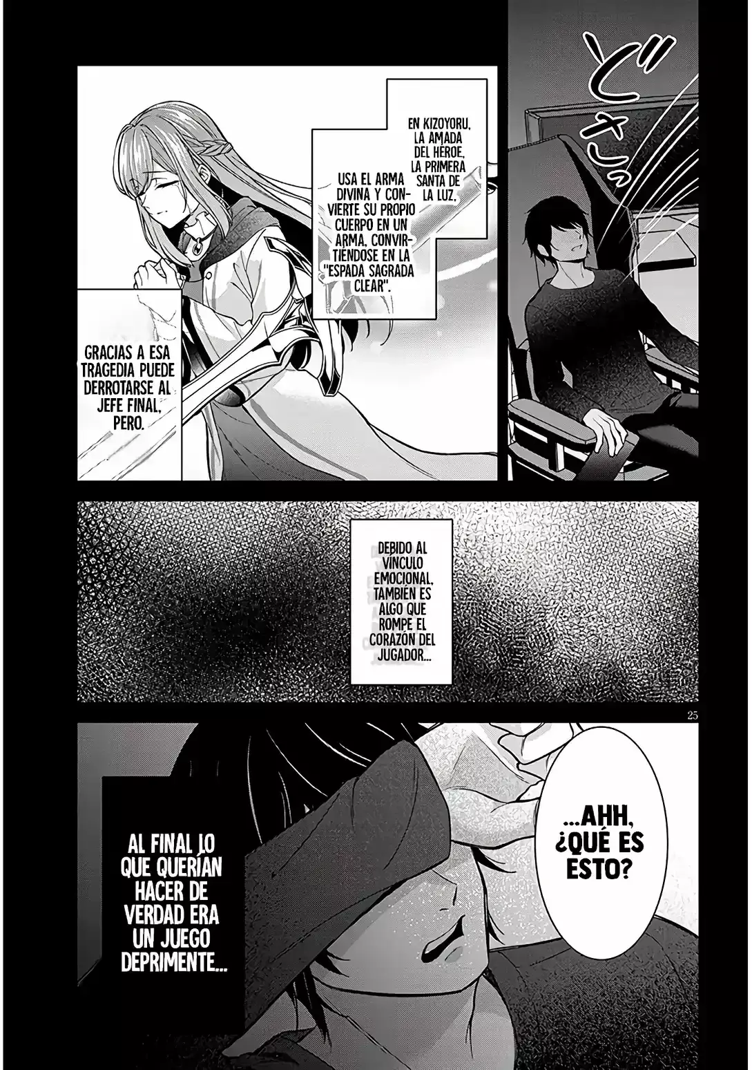 Rojiura de Hirotta Onna no Ko ga Baddo Endo-go no Otome Game no Hiroin datta Ken Capitulo 4: Ira página 30