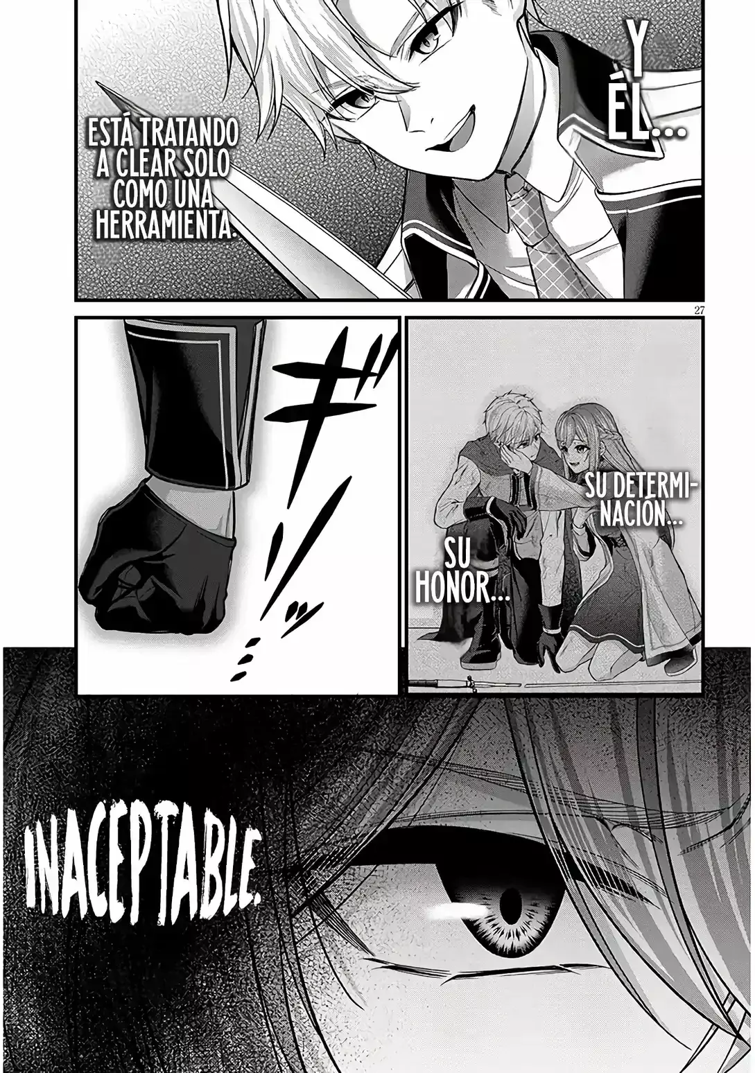 Rojiura de Hirotta Onna no Ko ga Baddo Endo-go no Otome Game no Hiroin datta Ken Capitulo 4: Ira página 32