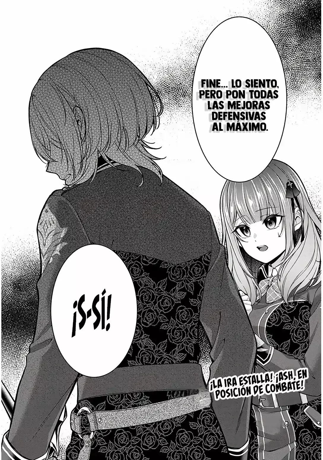 Rojiura de Hirotta Onna no Ko ga Baddo Endo-go no Otome Game no Hiroin datta Ken Capitulo 4: Ira página 33