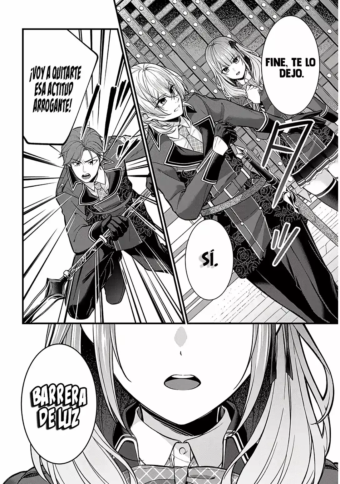 Rojiura de Hirotta Onna no Ko ga Baddo Endo-go no Otome Game no Hiroin datta Ken Capitulo 4: Ira página 7