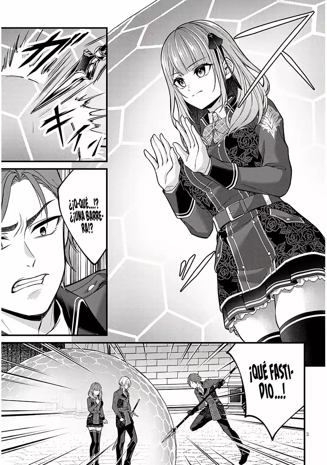 Rojiura de Hirotta Onna no Ko ga Baddo Endo-go no Otome Game no Hiroin datta Ken Capitulo 4: Ira página 8