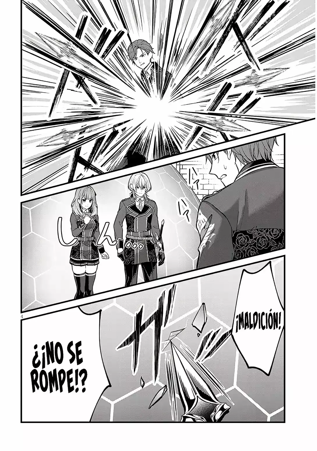 Rojiura de Hirotta Onna no Ko ga Baddo Endo-go no Otome Game no Hiroin datta Ken Capitulo 4: Ira página 9
