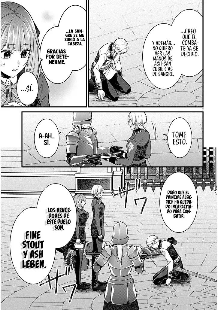 Rojiura de Hirotta Onna no Ko ga Baddo Endo-go no Otome Game no Hiroin datta Ken Capitulo 5: Victoria y Futuro página 12