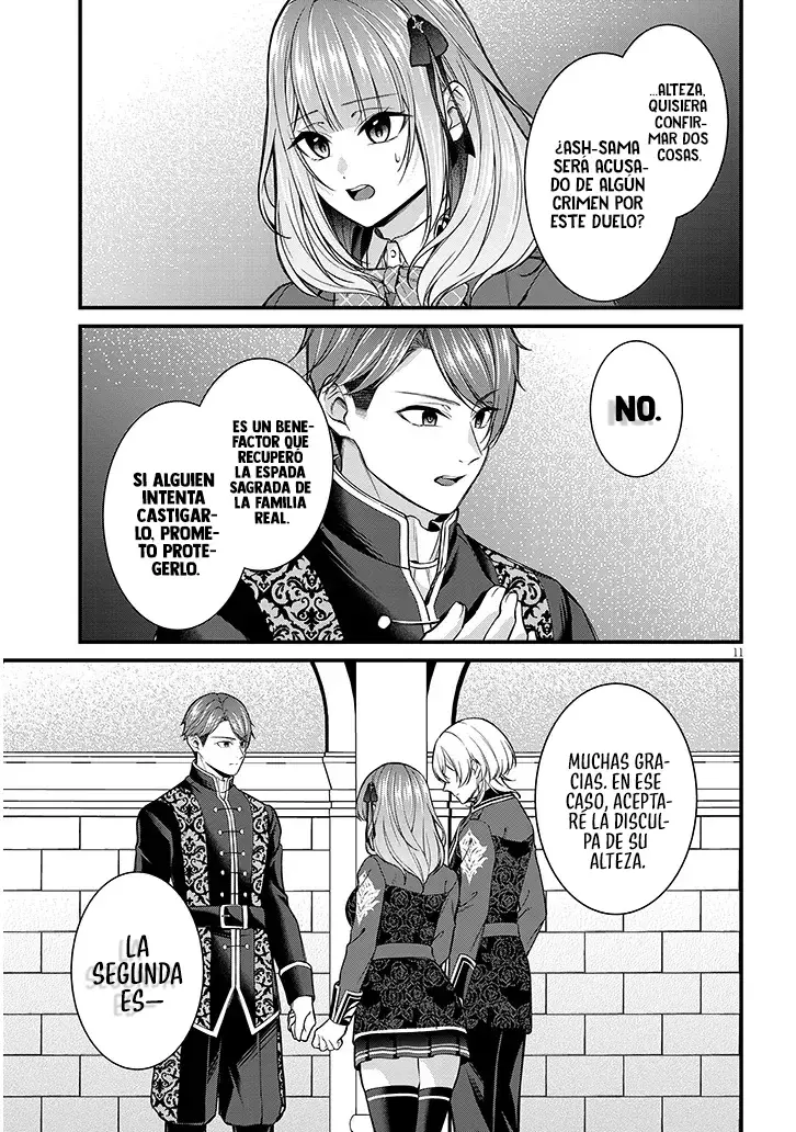 Rojiura de Hirotta Onna no Ko ga Baddo Endo-go no Otome Game no Hiroin datta Ken Capitulo 5: Victoria y Futuro página 16