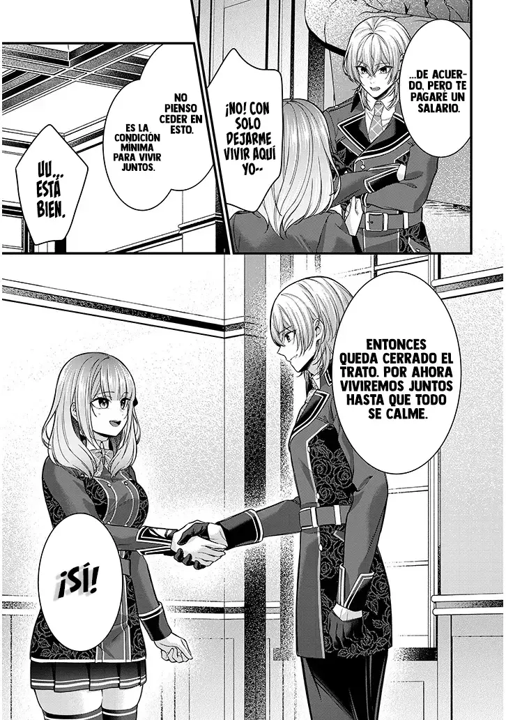 Rojiura de Hirotta Onna no Ko ga Baddo Endo-go no Otome Game no Hiroin datta Ken Capitulo 5: Victoria y Futuro página 24