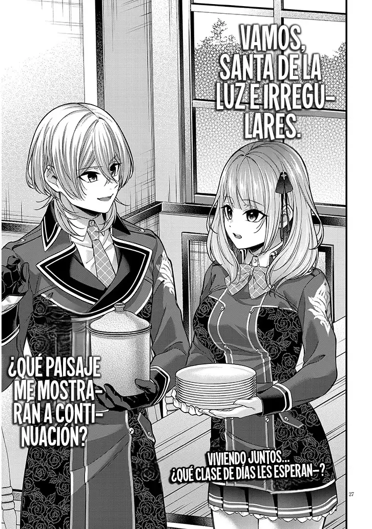 Rojiura de Hirotta Onna no Ko ga Baddo Endo-go no Otome Game no Hiroin datta Ken Capitulo 5: Victoria y Futuro página 32