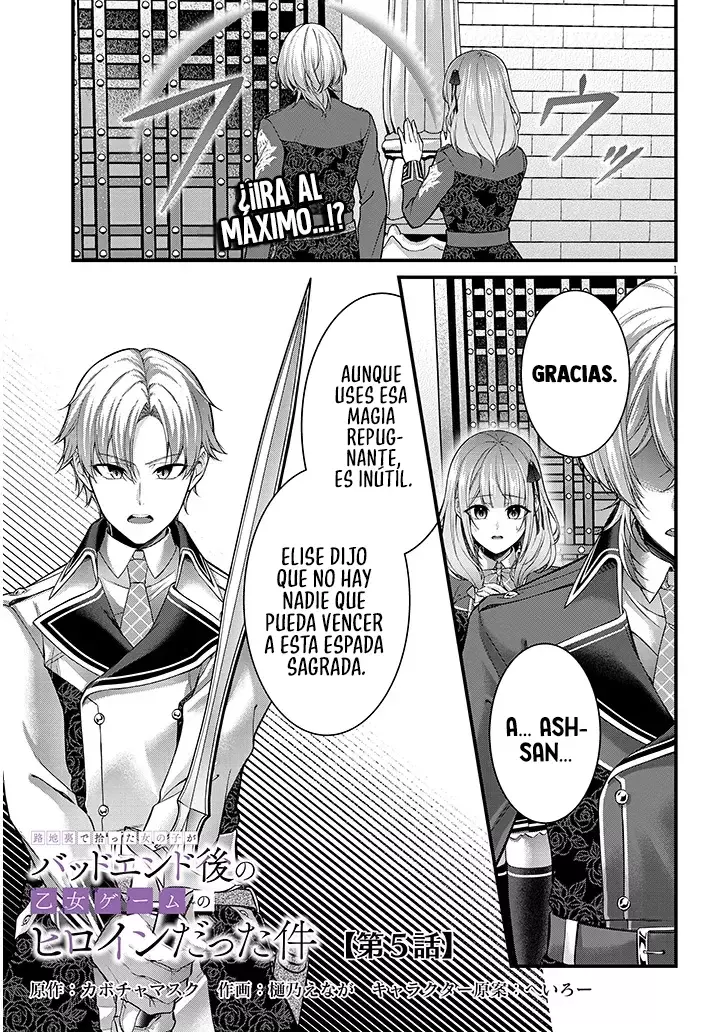 Rojiura de Hirotta Onna no Ko ga Baddo Endo-go no Otome Game no Hiroin datta Ken Capitulo 5: Victoria y Futuro página 6