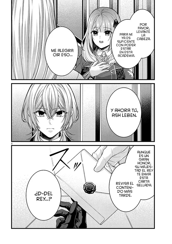 Rojiura de Hirotta Onna no Ko ga Baddo Endo-go no Otome Game no Hiroin datta Ken Capitulo 6.1 página 10