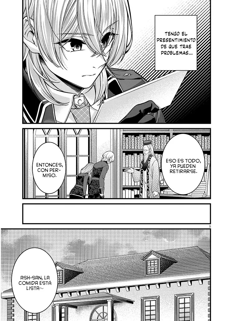 Rojiura de Hirotta Onna no Ko ga Baddo Endo-go no Otome Game no Hiroin datta Ken Capitulo 6.1 página 11