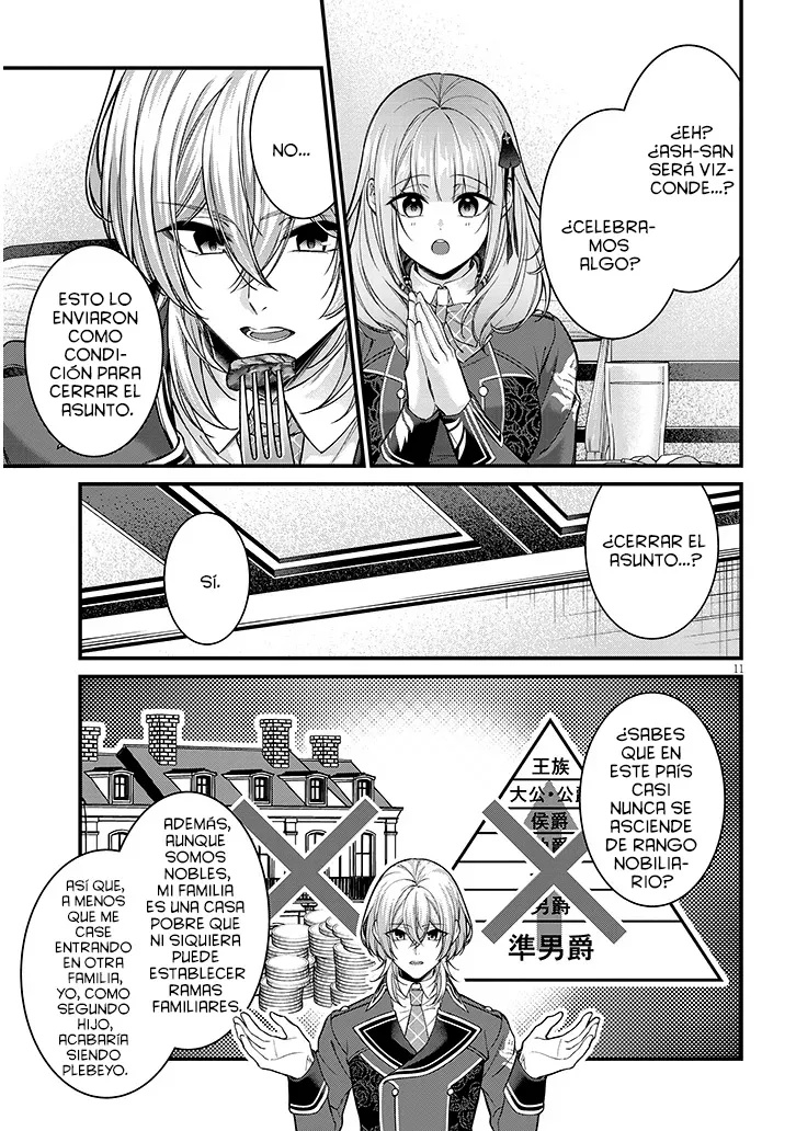 Rojiura de Hirotta Onna no Ko ga Baddo Endo-go no Otome Game no Hiroin datta Ken Capitulo 6.1 página 13