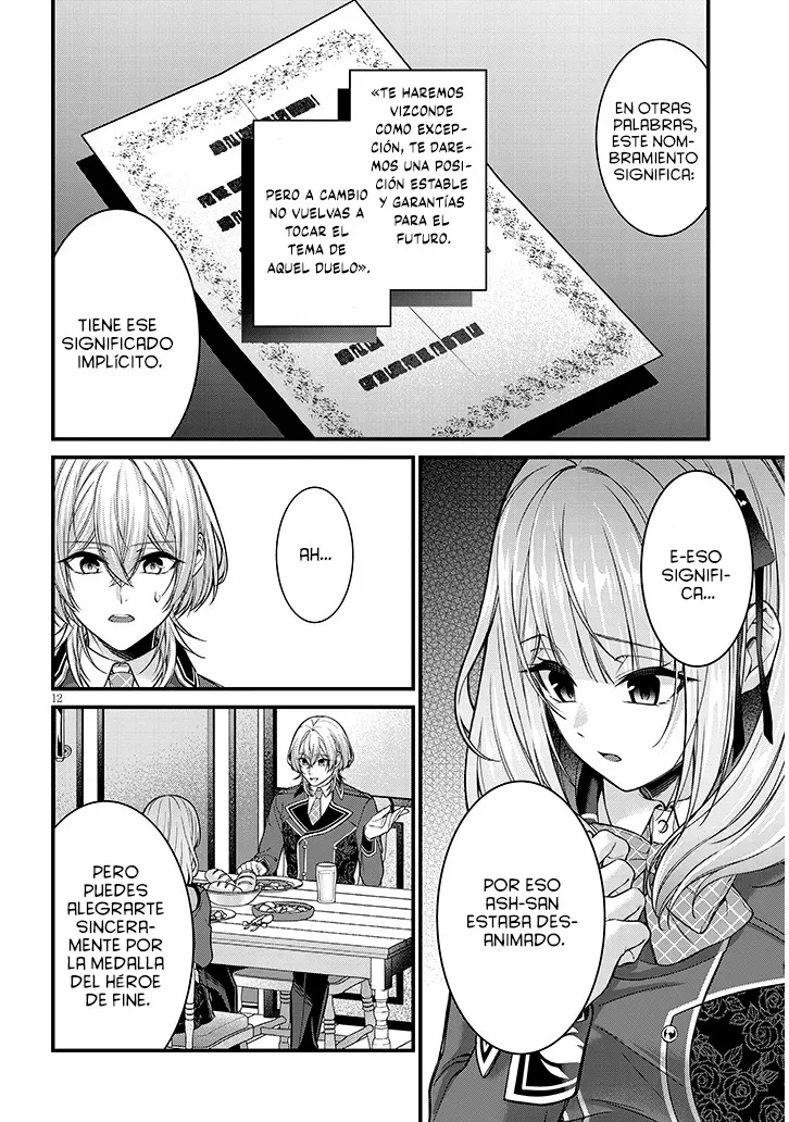 Rojiura de Hirotta Onna no Ko ga Baddo Endo-go no Otome Game no Hiroin datta Ken Capitulo 6.1 página 14