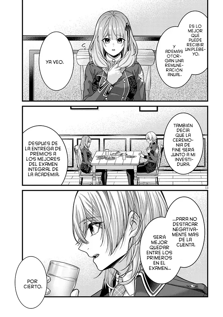 Rojiura de Hirotta Onna no Ko ga Baddo Endo-go no Otome Game no Hiroin datta Ken Capitulo 6.1 página 15