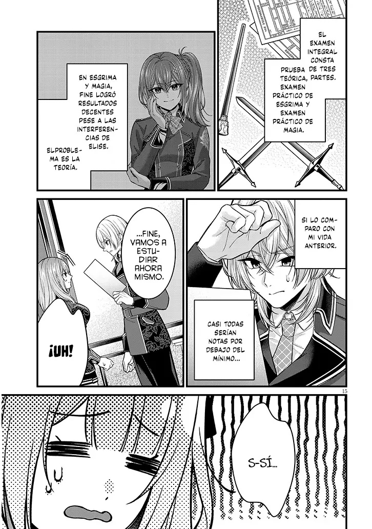 Rojiura de Hirotta Onna no Ko ga Baddo Endo-go no Otome Game no Hiroin datta Ken Capitulo 6.1 página 17