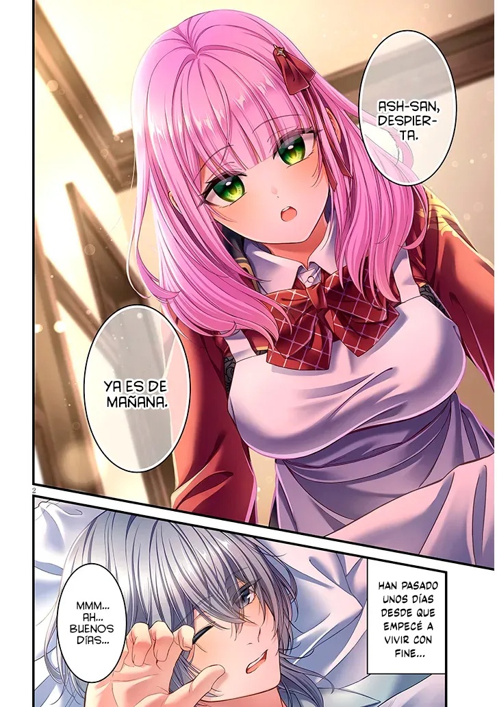 Rojiura de Hirotta Onna no Ko ga Baddo Endo-go no Otome Game no Hiroin datta Ken Capitulo 6.1 página 4