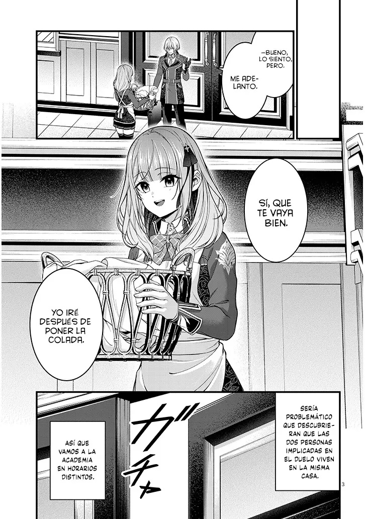 Rojiura de Hirotta Onna no Ko ga Baddo Endo-go no Otome Game no Hiroin datta Ken Capitulo 6.1 página 5