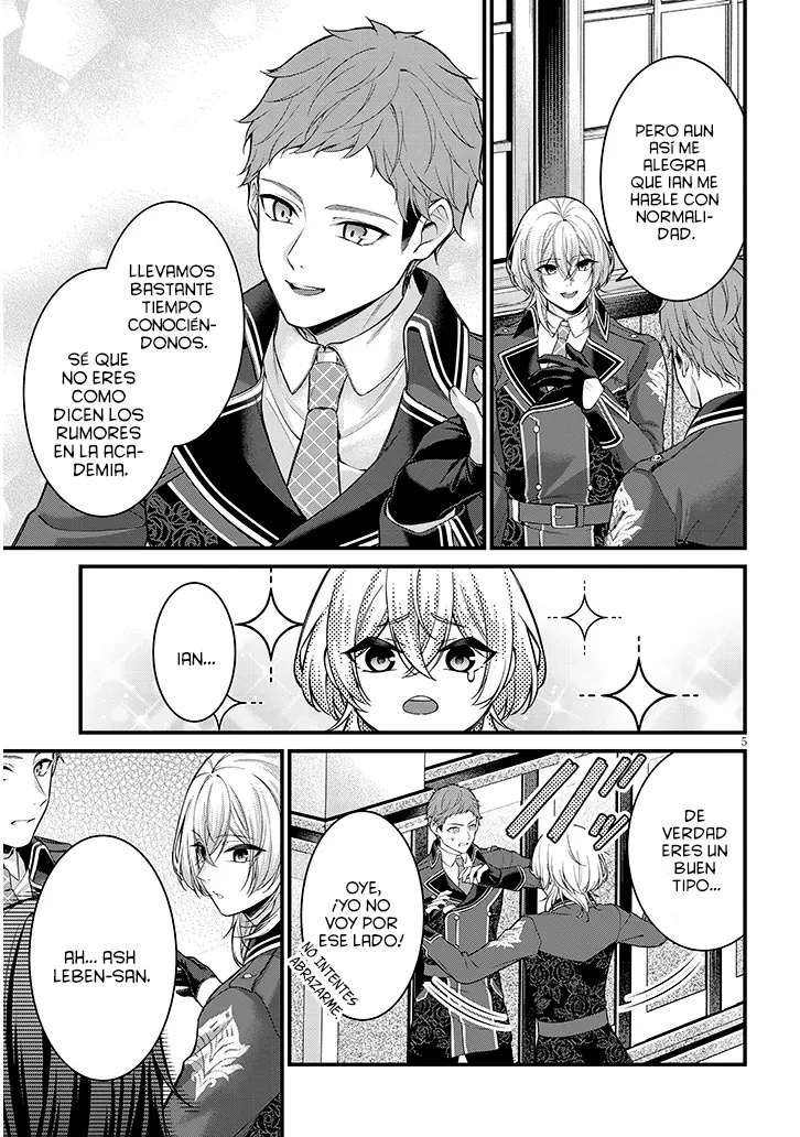 Rojiura de Hirotta Onna no Ko ga Baddo Endo-go no Otome Game no Hiroin datta Ken Capitulo 6.1 página 7