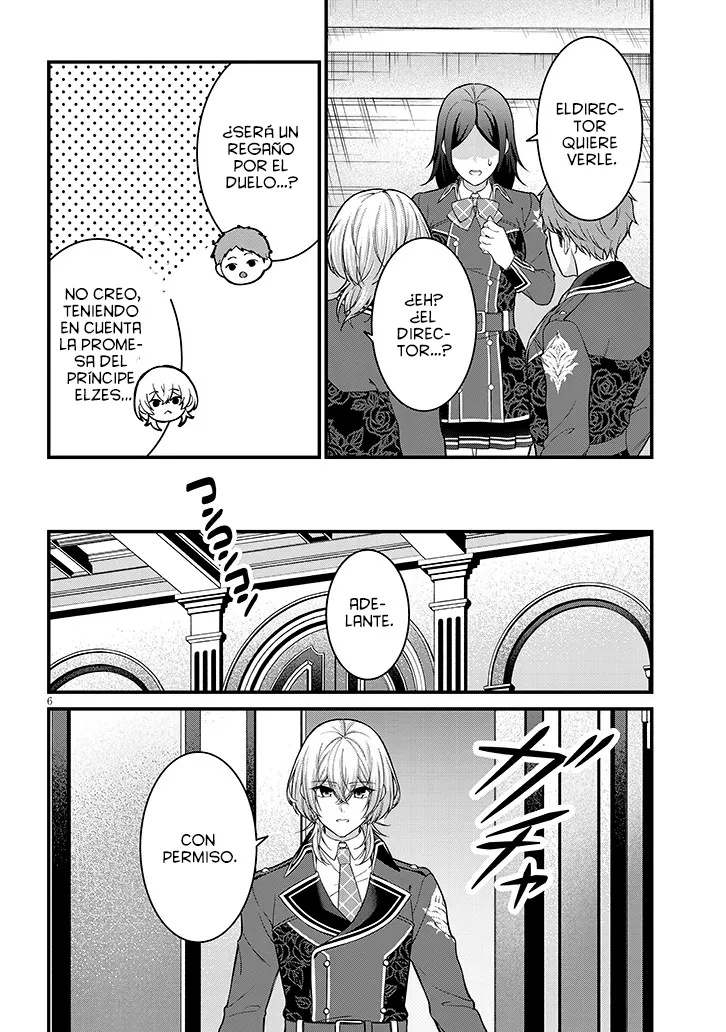 Rojiura de Hirotta Onna no Ko ga Baddo Endo-go no Otome Game no Hiroin datta Ken Capitulo 6.1 página 8