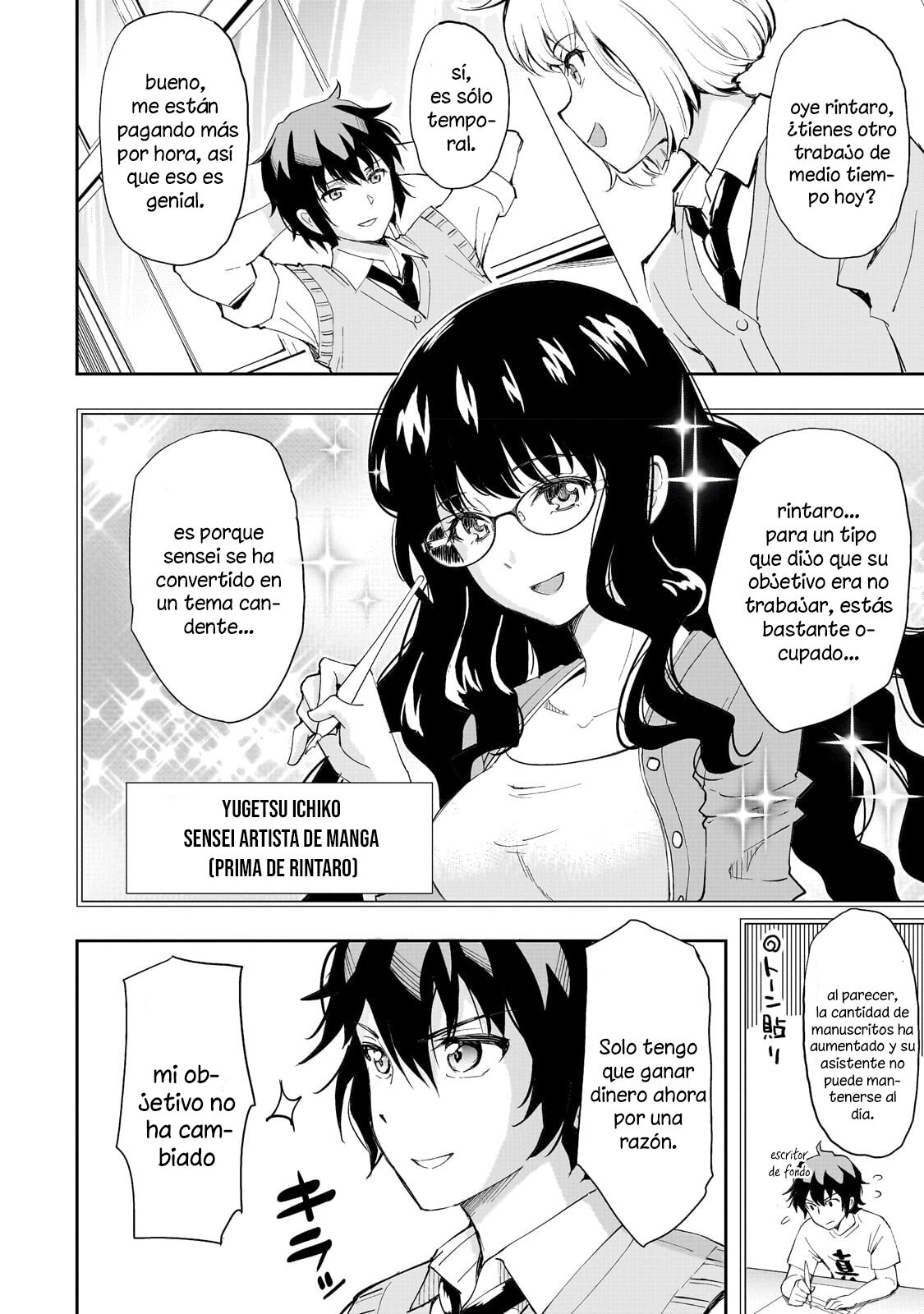 Isshou Hatarkitakunai Ore ga Classmate no Daininki Idol ni Natsukaretara Capitulo 1: Idol Hambrienta. página 10