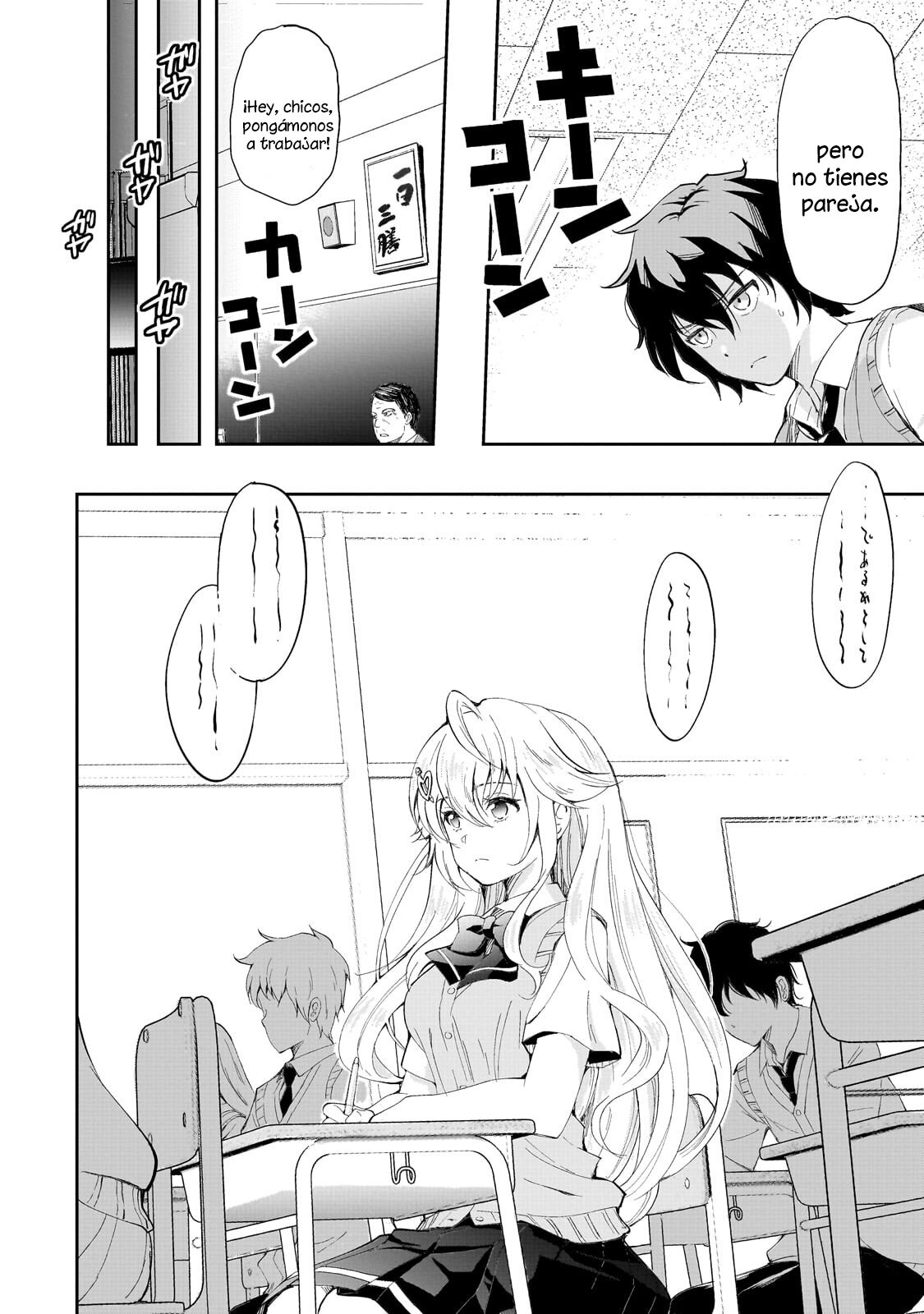 Isshou Hatarkitakunai Ore ga Classmate no Daininki Idol ni Natsukaretara Capitulo 1: Idol Hambrienta. página 12