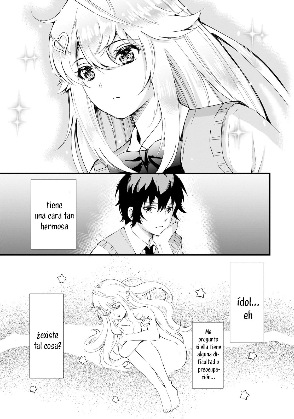 Isshou Hatarkitakunai Ore ga Classmate no Daininki Idol ni Natsukaretara Capitulo 1: Idol Hambrienta. página 13