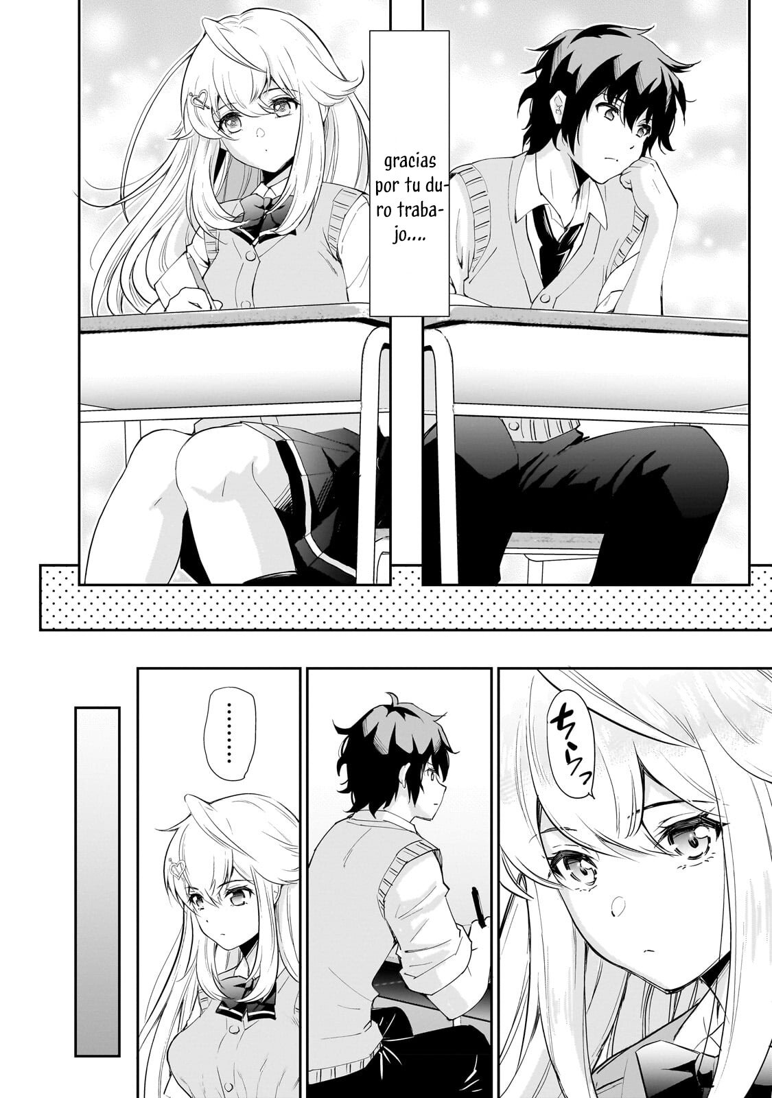 Isshou Hatarkitakunai Ore ga Classmate no Daininki Idol ni Natsukaretara Capitulo 1: Idol Hambrienta. página 14