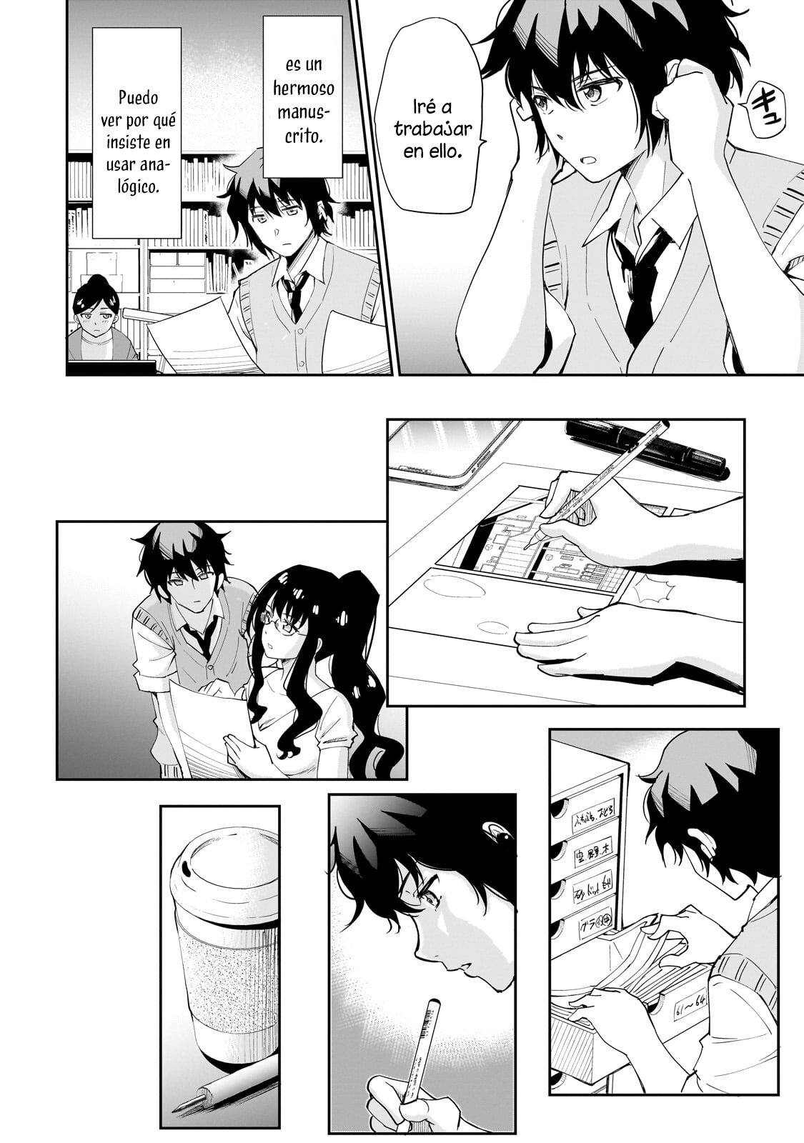 Isshou Hatarkitakunai Ore ga Classmate no Daininki Idol ni Natsukaretara Capitulo 1: Idol Hambrienta. página 16