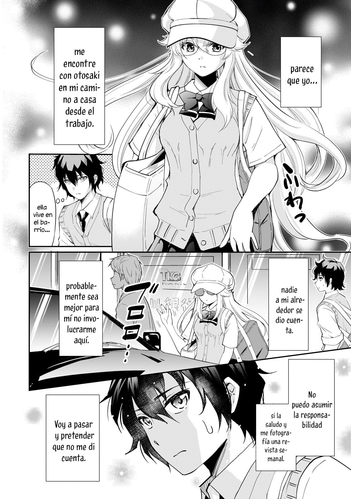 Isshou Hatarkitakunai Ore ga Classmate no Daininki Idol ni Natsukaretara Capitulo 1: Idol Hambrienta. página 20
