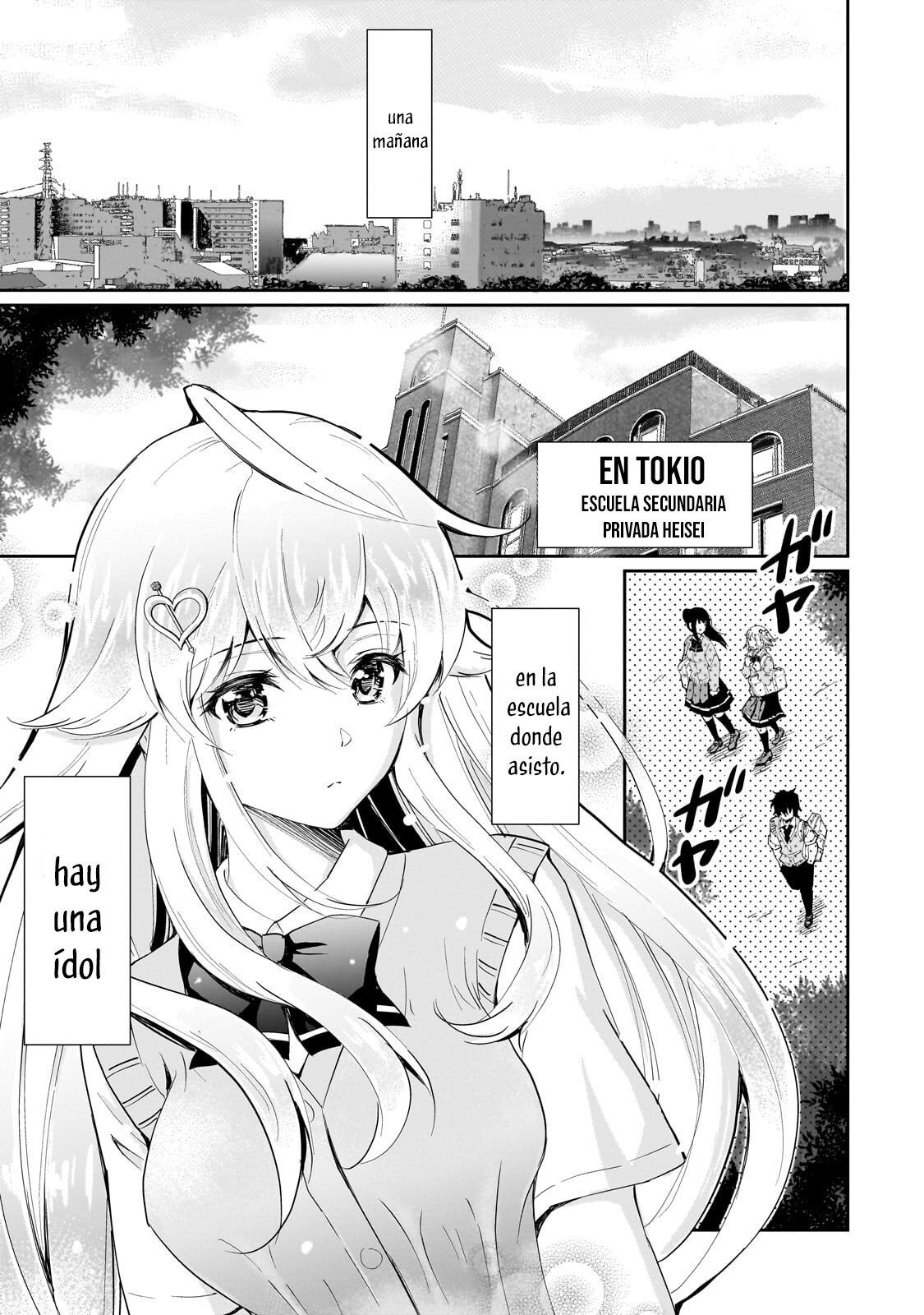 Isshou Hatarkitakunai Ore ga Classmate no Daininki Idol ni Natsukaretara Capitulo 1: Idol Hambrienta. página 5