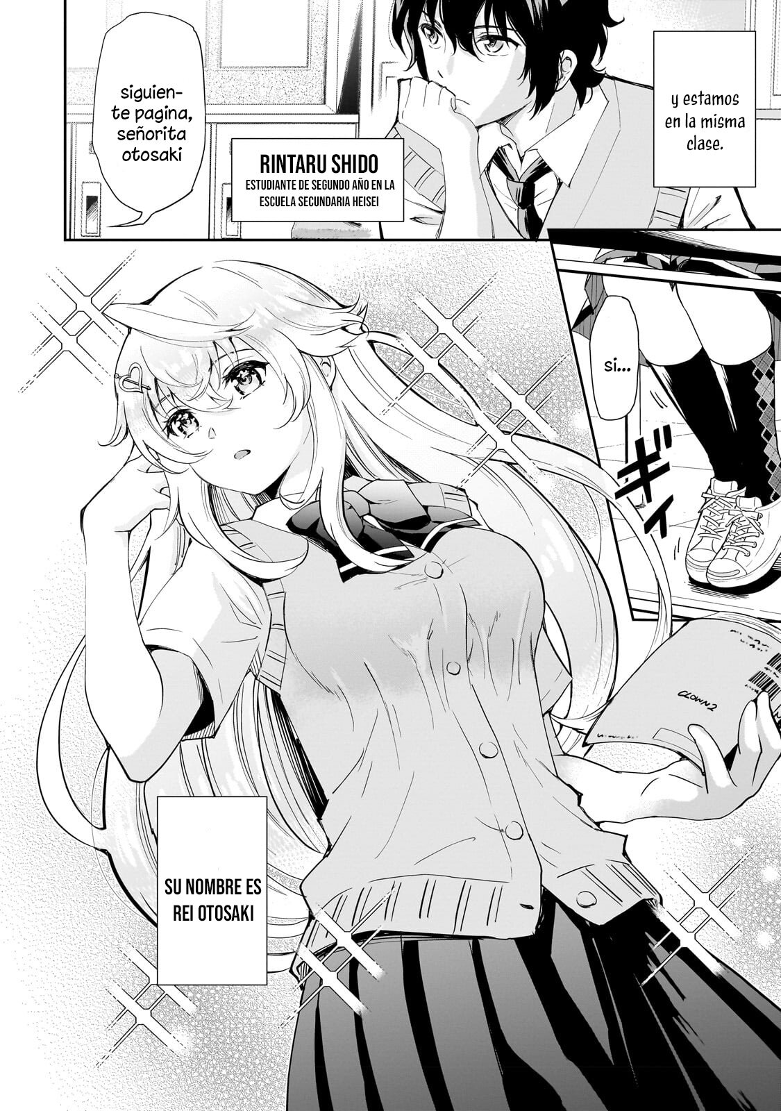 Isshou Hatarkitakunai Ore ga Classmate no Daininki Idol ni Natsukaretara Capitulo 1: Idol Hambrienta. página 6