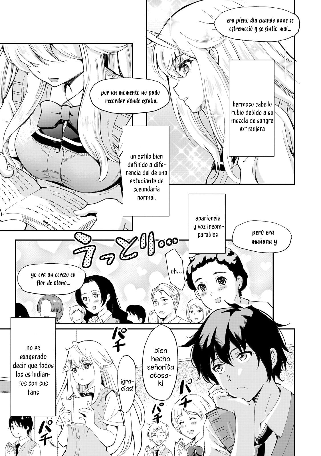 Isshou Hatarkitakunai Ore ga Classmate no Daininki Idol ni Natsukaretara Capitulo 1: Idol Hambrienta. página 7
