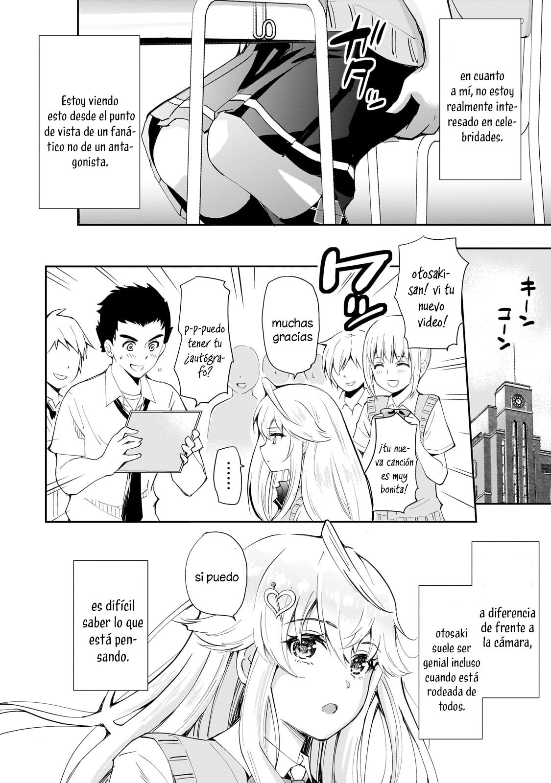 Isshou Hatarkitakunai Ore ga Classmate no Daininki Idol ni Natsukaretara Capitulo 1: Idol Hambrienta. página 8