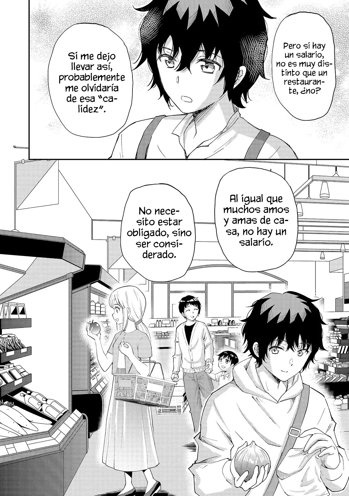 Isshou Hatarkitakunai Ore ga Classmate no Daininki Idol ni Natsukaretara Capitulo 10.1 página 10