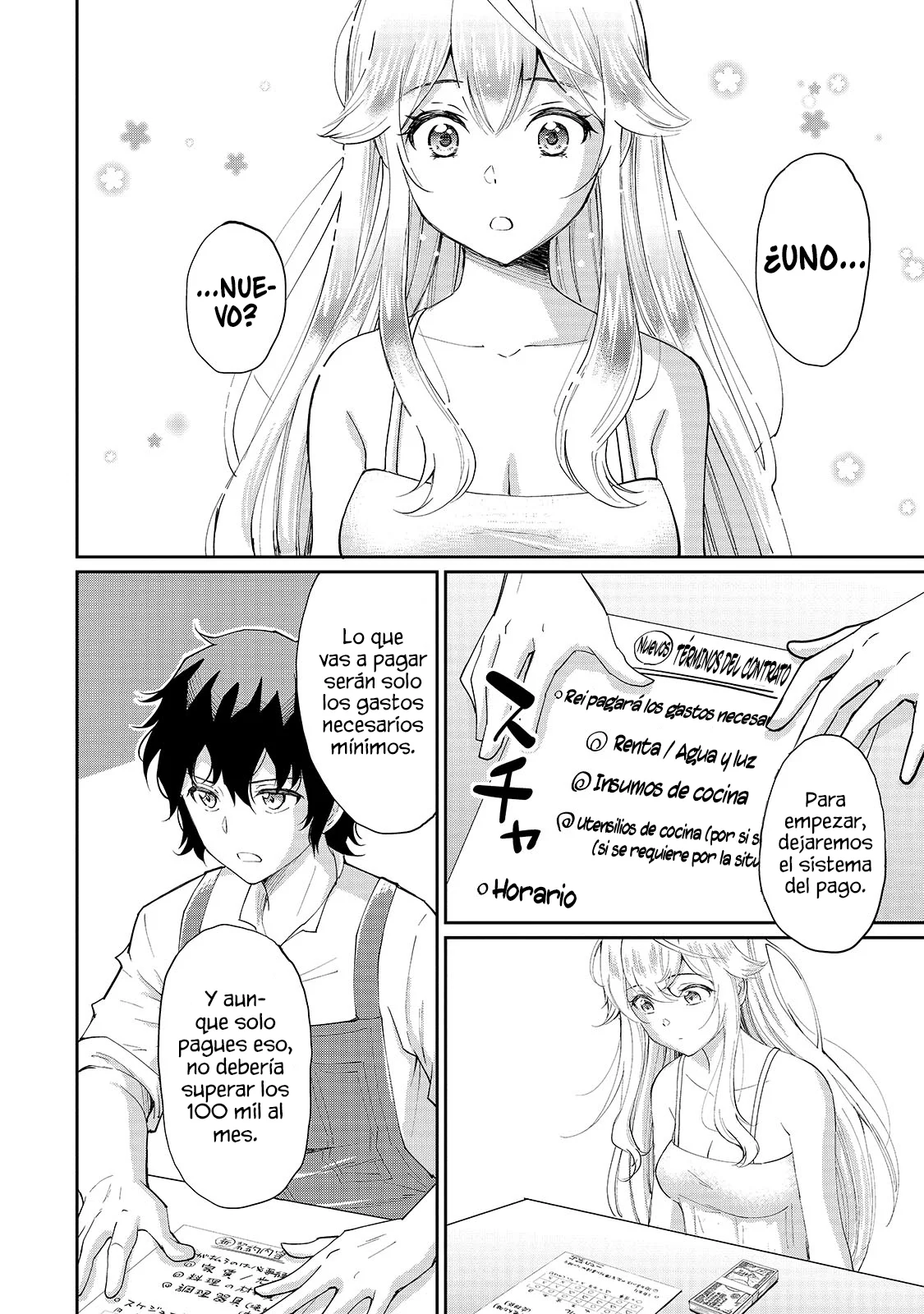 Isshou Hatarkitakunai Ore ga Classmate no Daininki Idol ni Natsukaretara Capitulo 10.1 página 4