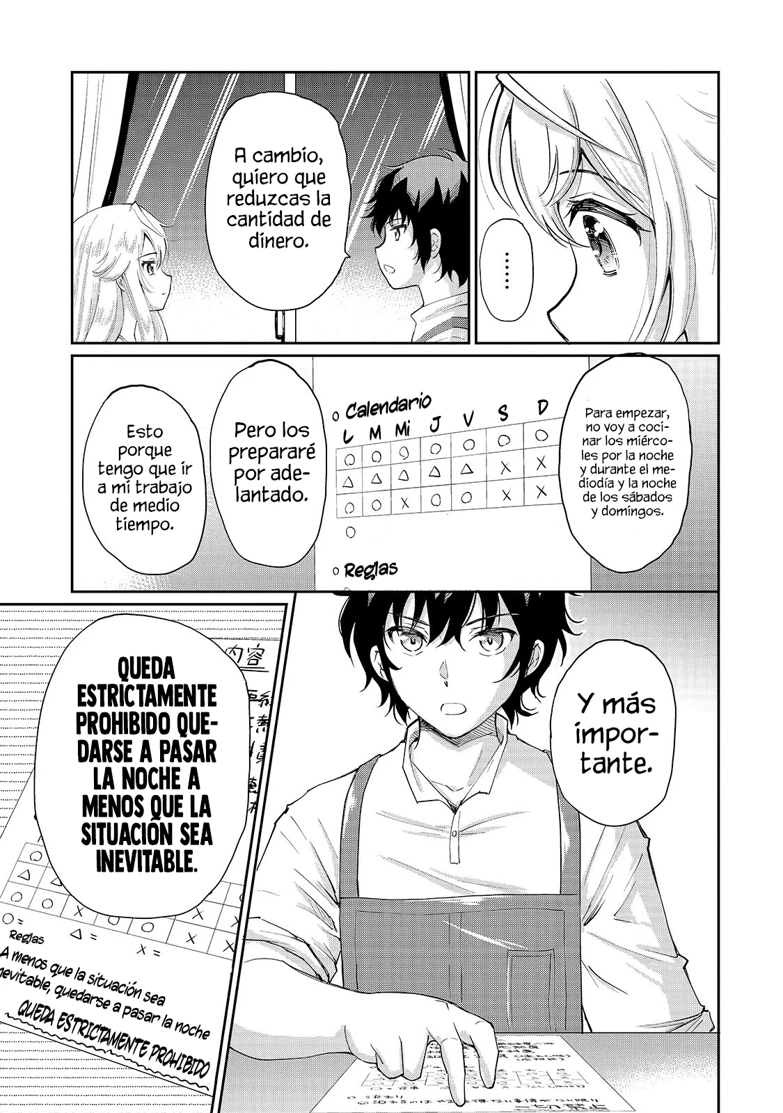 Isshou Hatarkitakunai Ore ga Classmate no Daininki Idol ni Natsukaretara Capitulo 10.1 página 5