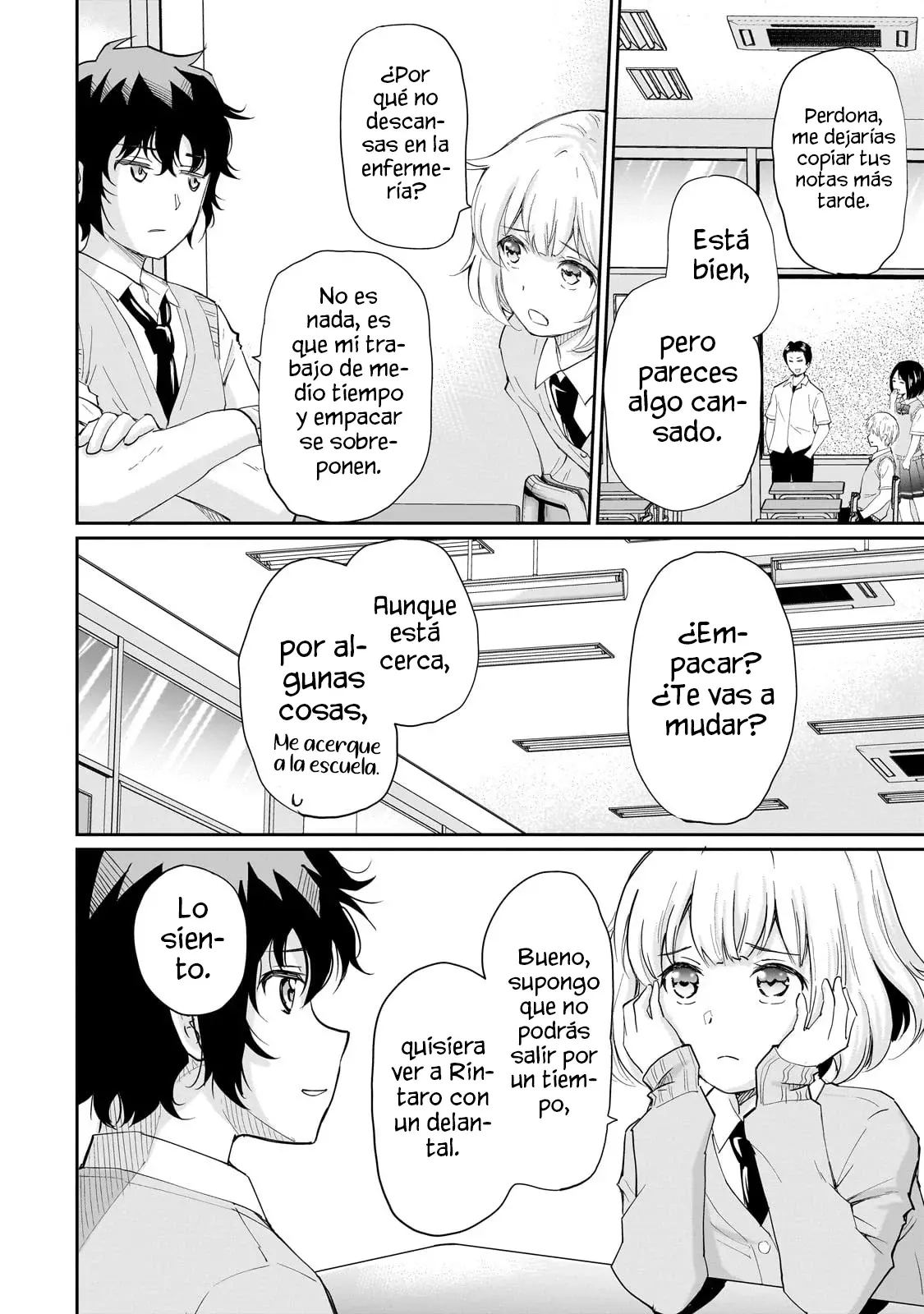 Isshou Hatarkitakunai Ore ga Classmate no Daininki Idol ni Natsukaretara Capitulo 10.2 página 10