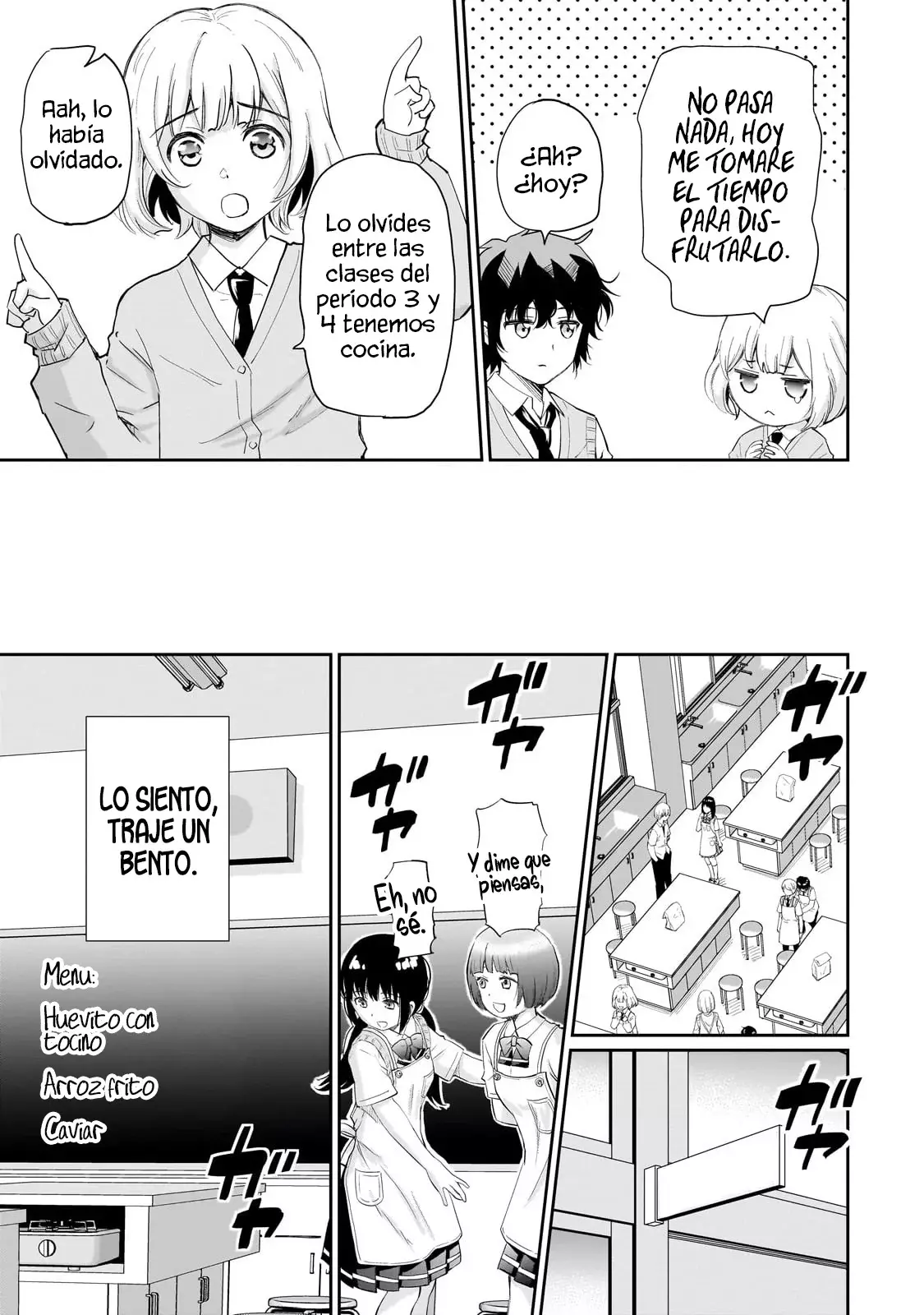 Isshou Hatarkitakunai Ore ga Classmate no Daininki Idol ni Natsukaretara Capitulo 10.2 página 11