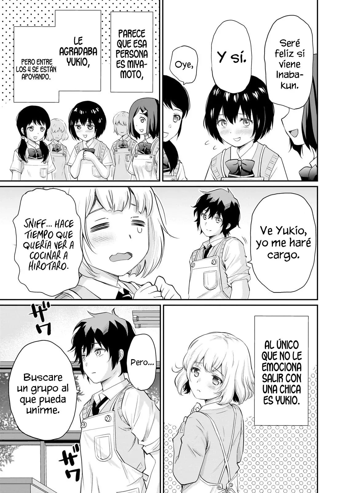 Isshou Hatarkitakunai Ore ga Classmate no Daininki Idol ni Natsukaretara Capitulo 10.2 página 13